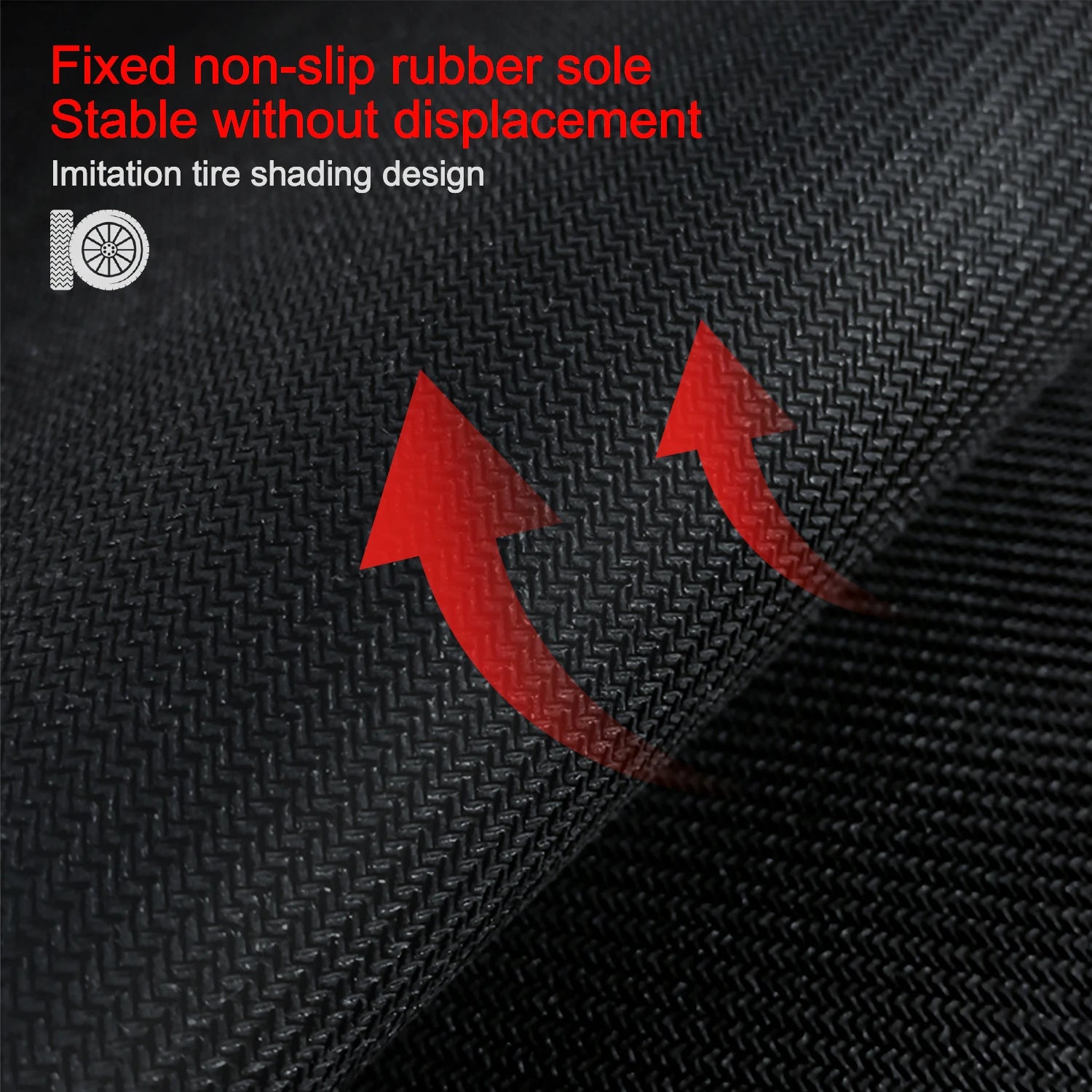 Small Gaming Mouse Pad Stitched Edge Non-Slip Washable