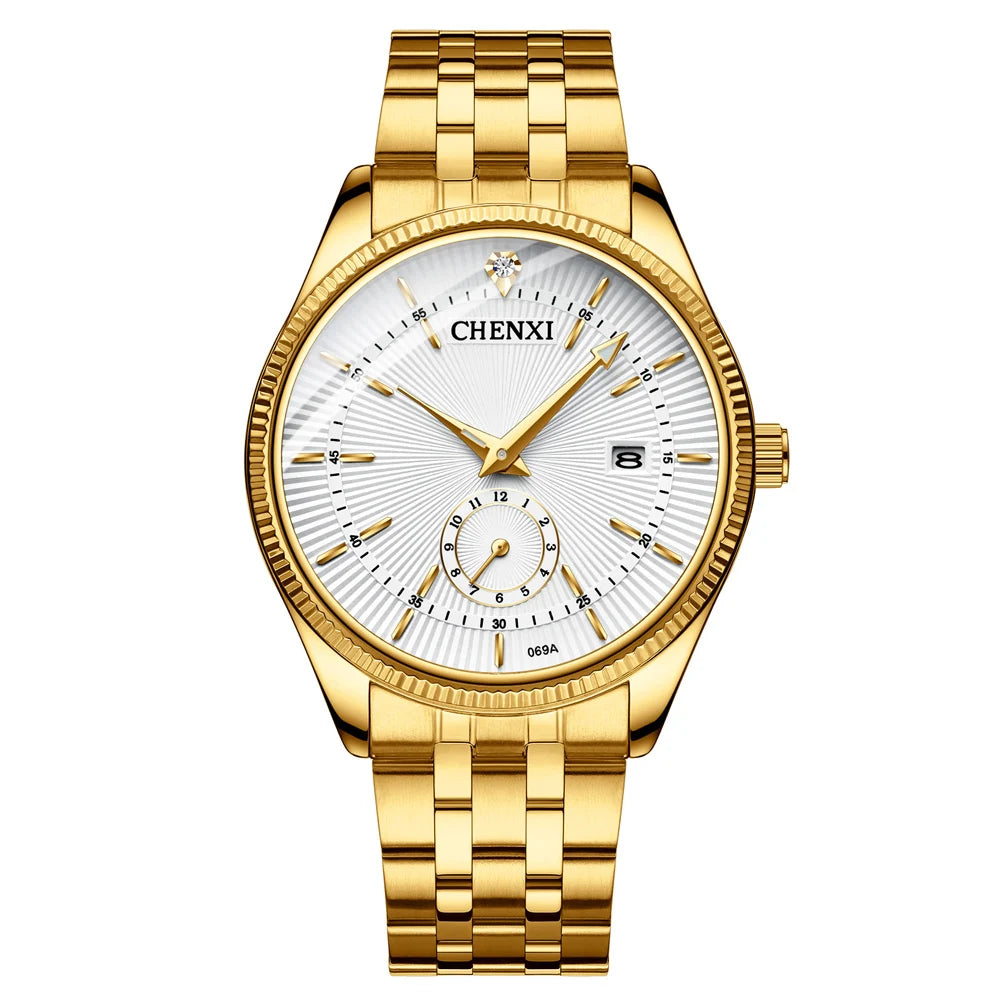 CHENXI 069 Couple Quartz Watch
