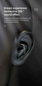 TWS Earphones Noise Reduction Sport Sleep Bluetooth