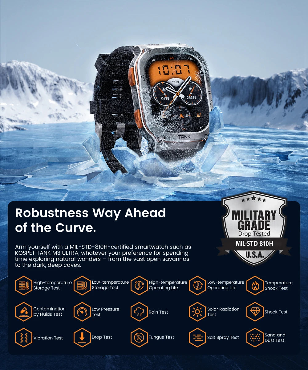 Stainless Steel GPS Smart Watch