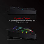 Redragon K582 SURARA 104-Key RGB Mechanical Gaming Keyboard