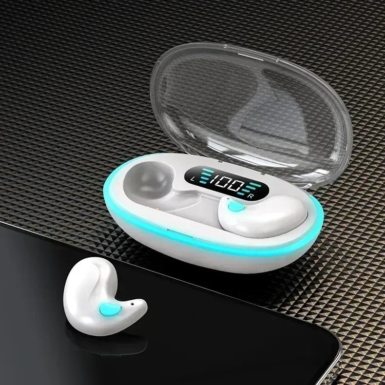 TWS Earphones Noise Reduction Sport Sleep Bluetooth