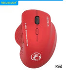 NexusClick 2.4G Wireless Silent Mouse 6 Buttons Ergonomic