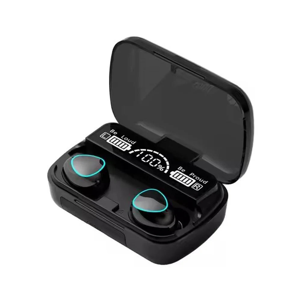 M10 Wireless Earbuds with Power Bank HiFi Sports Gaming