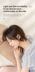 TWS Earphones Noise Reduction Sport Sleep Bluetooth