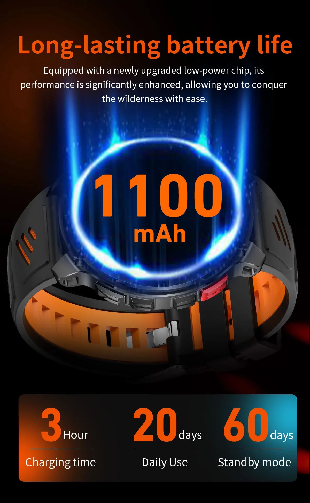 Dual-Band GPS Smart Watch – 5ATM