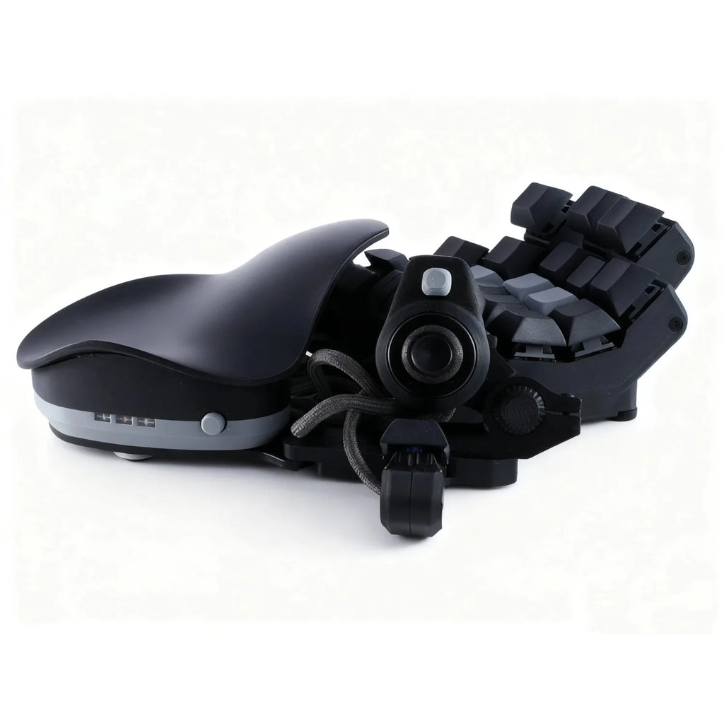 GameClaw Left-Handed Mechanical Keyboard with WASD Joystick