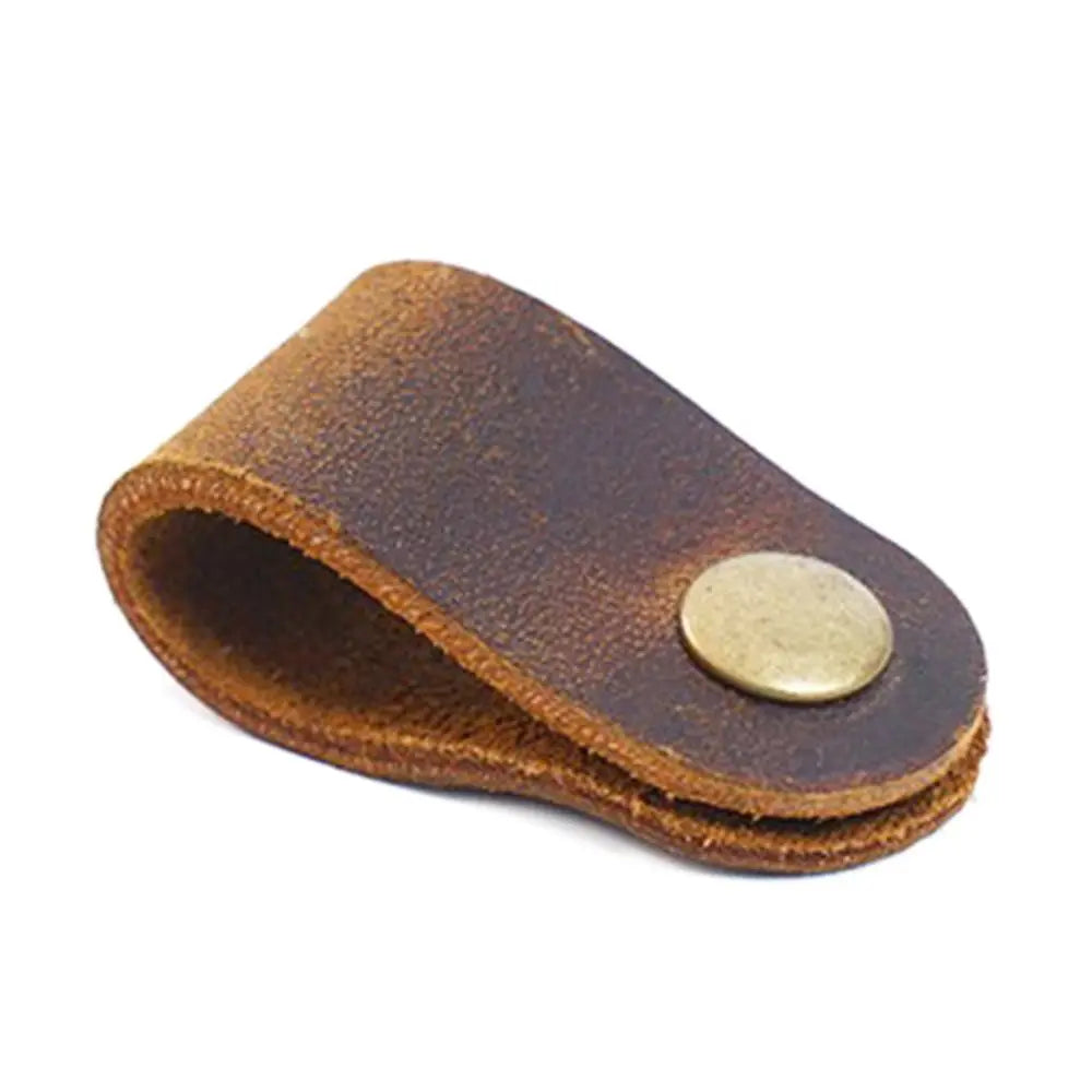 Leather Cord Organizer & Cable Winder