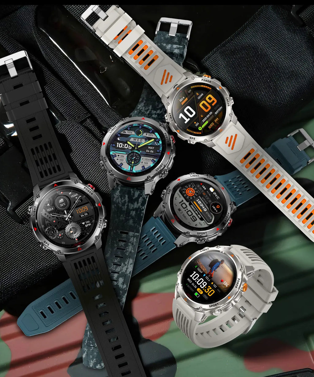 Dual-Band GPS Smart Watch – 5ATM