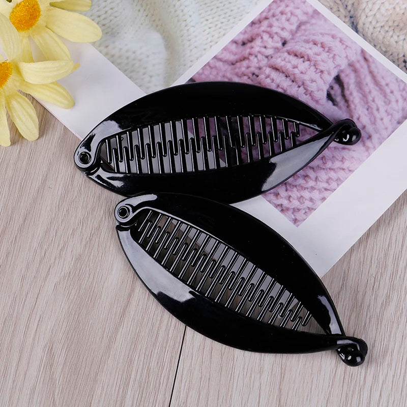 Fish Shape Hair Claw Clips for Women