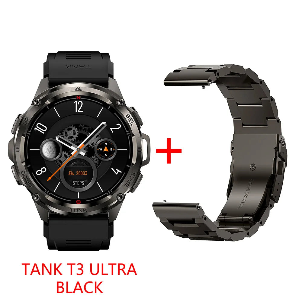 Rugged GPS Smart Watch – AMOLED