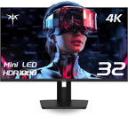 KTC 32" 4K Mini LED Monitor Fast IPS 144Hz HDR1000