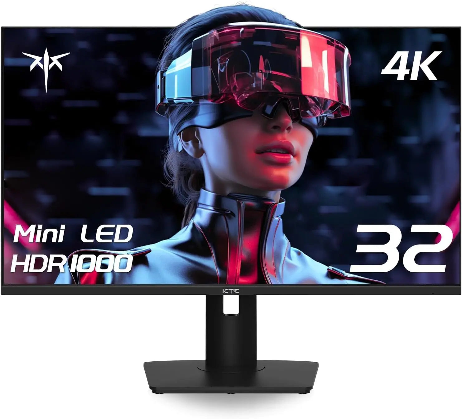 KTC 32" 4K Mini LED Monitor Fast IPS 144Hz HDR1000