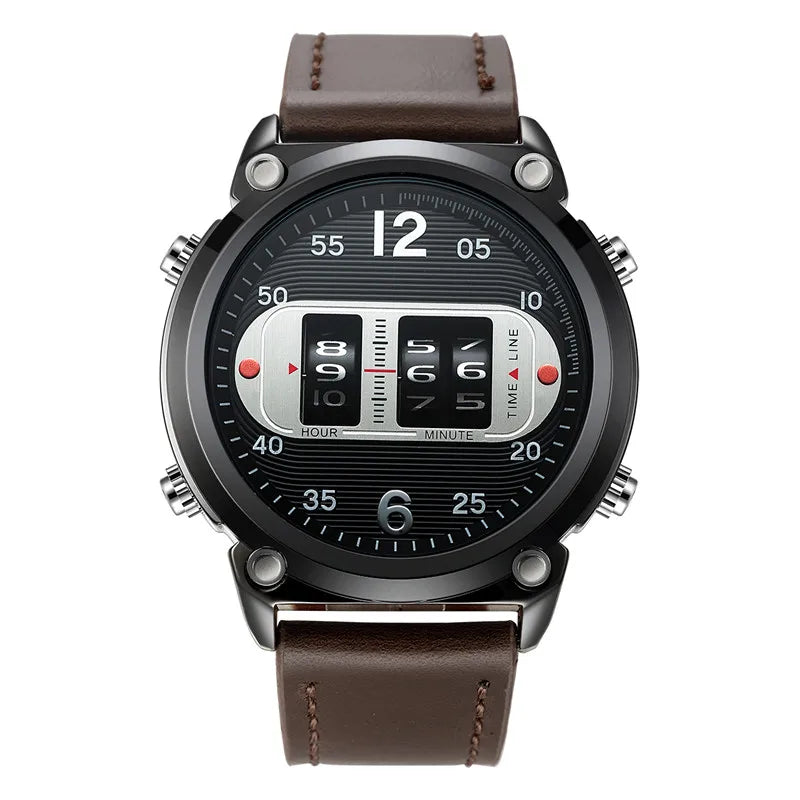 XINEW 9002 Men's Army Sports Quartz Watch