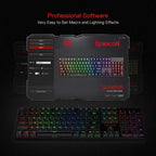 Redragon K582 SURARA 104-Key RGB Mechanical Gaming Keyboard