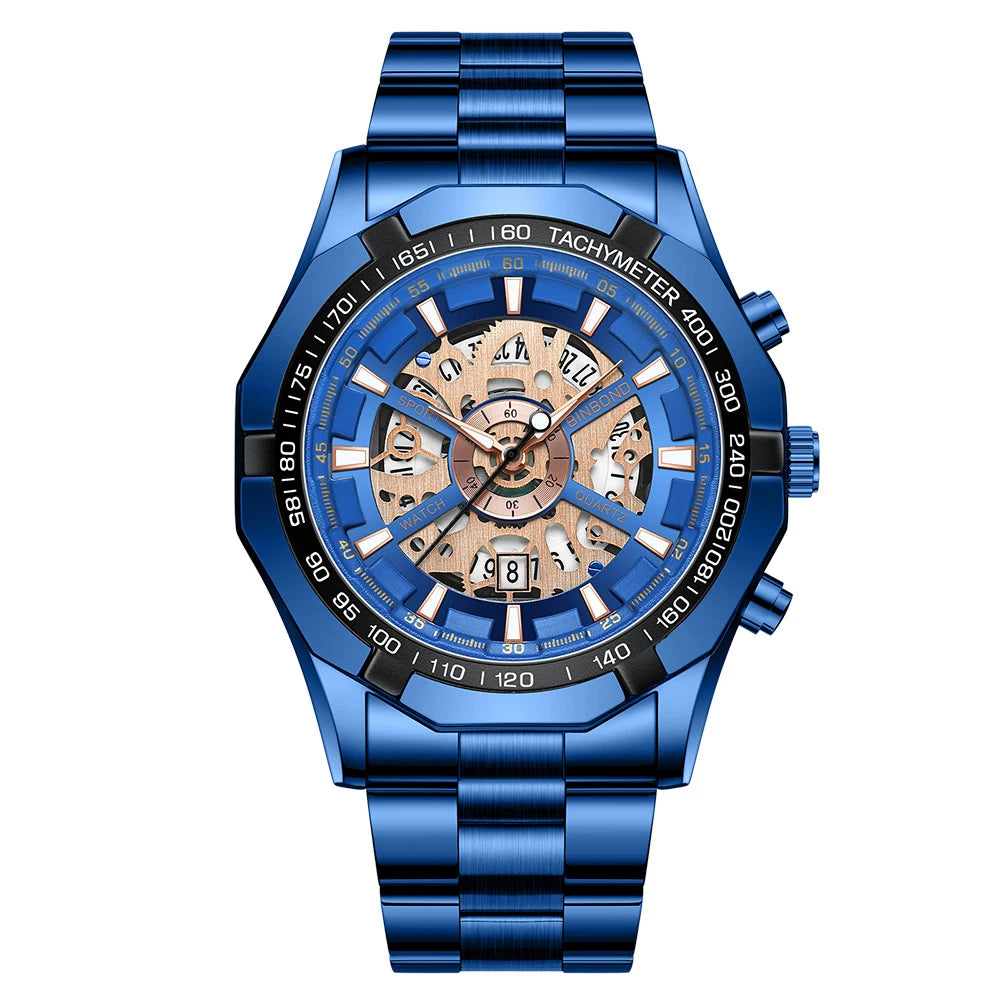 BINBOND S033 Men's Business Quartz Watch