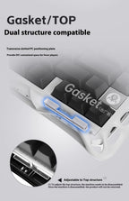GravaStar K1 75 Tri-Mode Wireless Mechanical Gaming Keyboard