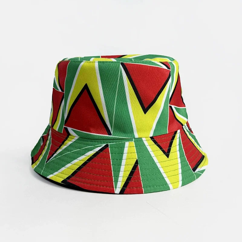 2026 World Cup Reversible Bucket Hat – Soccer Fan Sun Hat