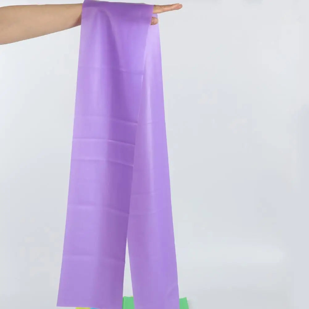 Natural Rubber Yoga Resistance Bands