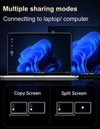 14" 4K OLED Portable Touchscreen Monitor with Stylus