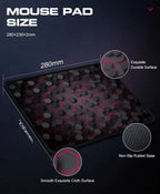 5-in-1 RGB Gaming Keyboard & Mouse Combo with Controller