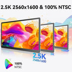 OLED 2.5K 10.5" Portable Touchscreen Monitor