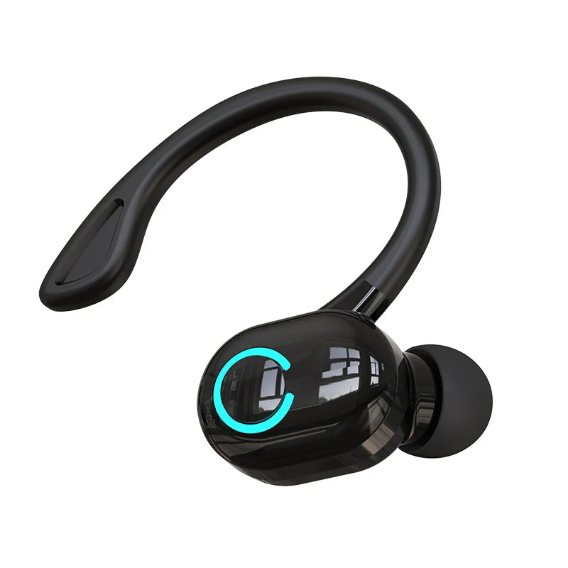 HiFi Bass Ear-Hook Earbuds Noise Cancelling Waterproof