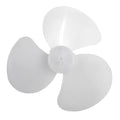 12-Inch 3-Leaf Replacement Fan Blade – Electric Fan Accessory