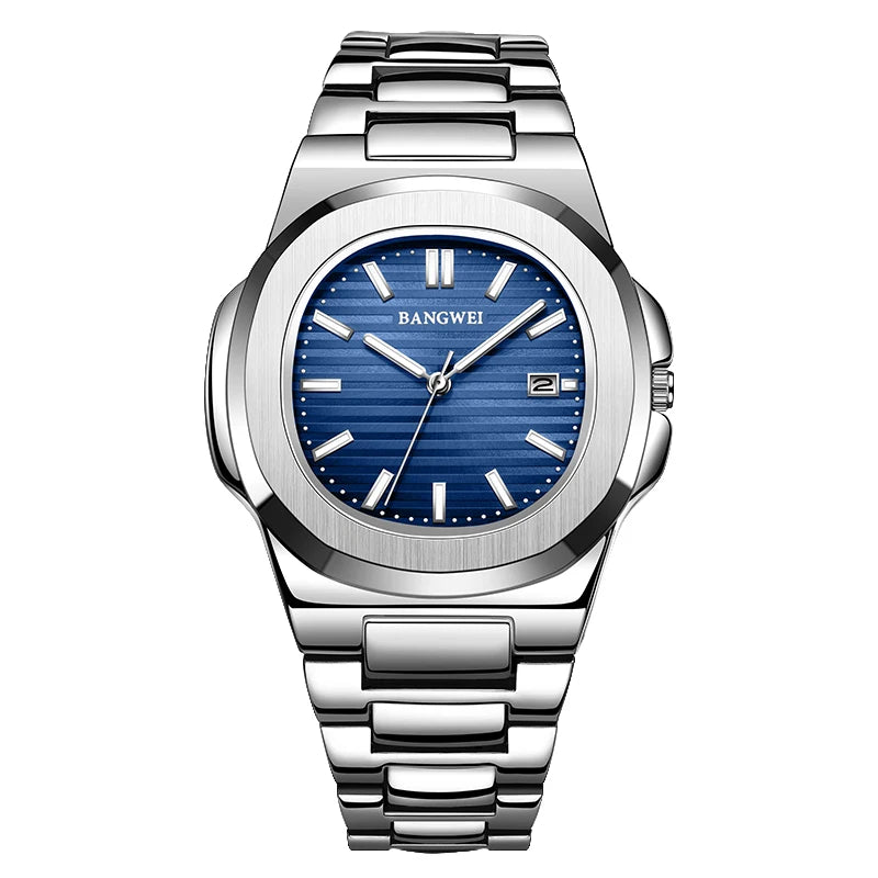 LIGE 10045 Men's Diver Sports Quartz Watch