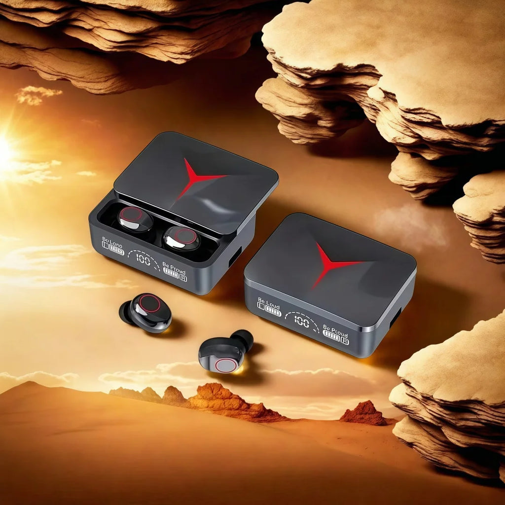 M90 TWS Wireless Earbuds HiFi Stereo Gaming Headset