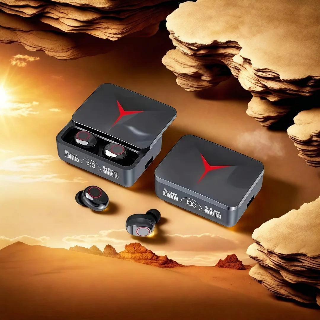 M90 TWS Wireless Earbuds HiFi Stereo Gaming Headset
