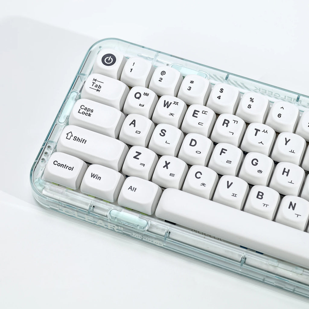 KBDiy Korean GMK Minimal KOA PBT Keycaps
