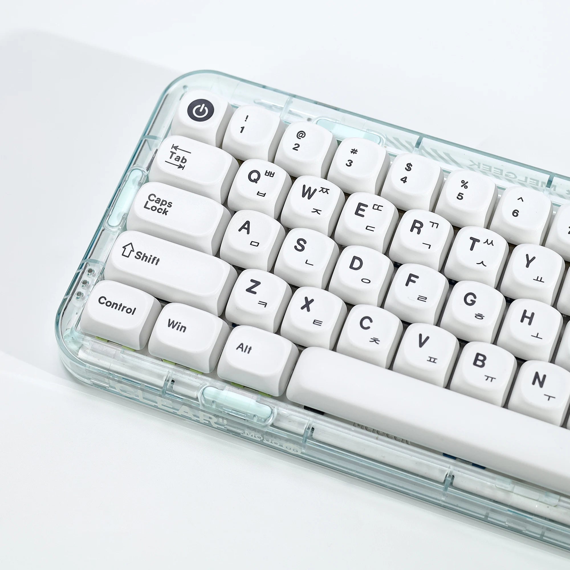 KBDiy Korean GMK Minimal KOA PBT Keycaps