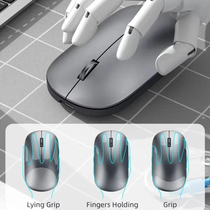 Lenovo Wireless Mouse 2.4G Bluetooth Dual Mode Silent