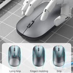 Lenovo Wireless Mouse 2.4G Bluetooth Dual Mode Silent