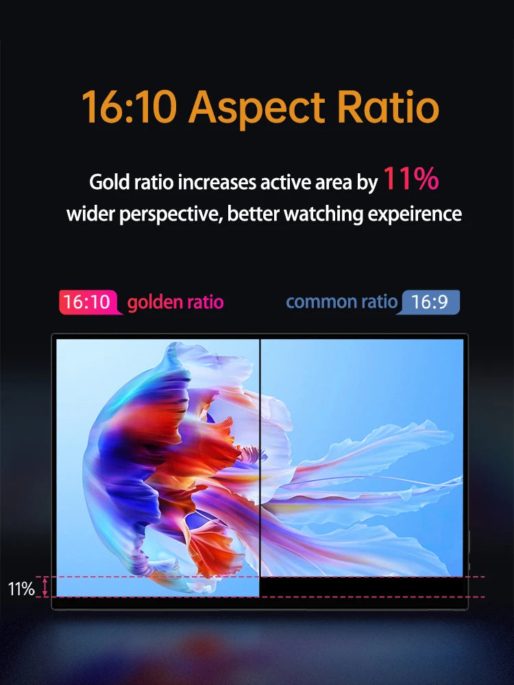 14" 4K OLED Portable Touchscreen Monitor with Stylus