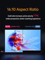 14" 4K OLED Portable Touchscreen Monitor with Stylus