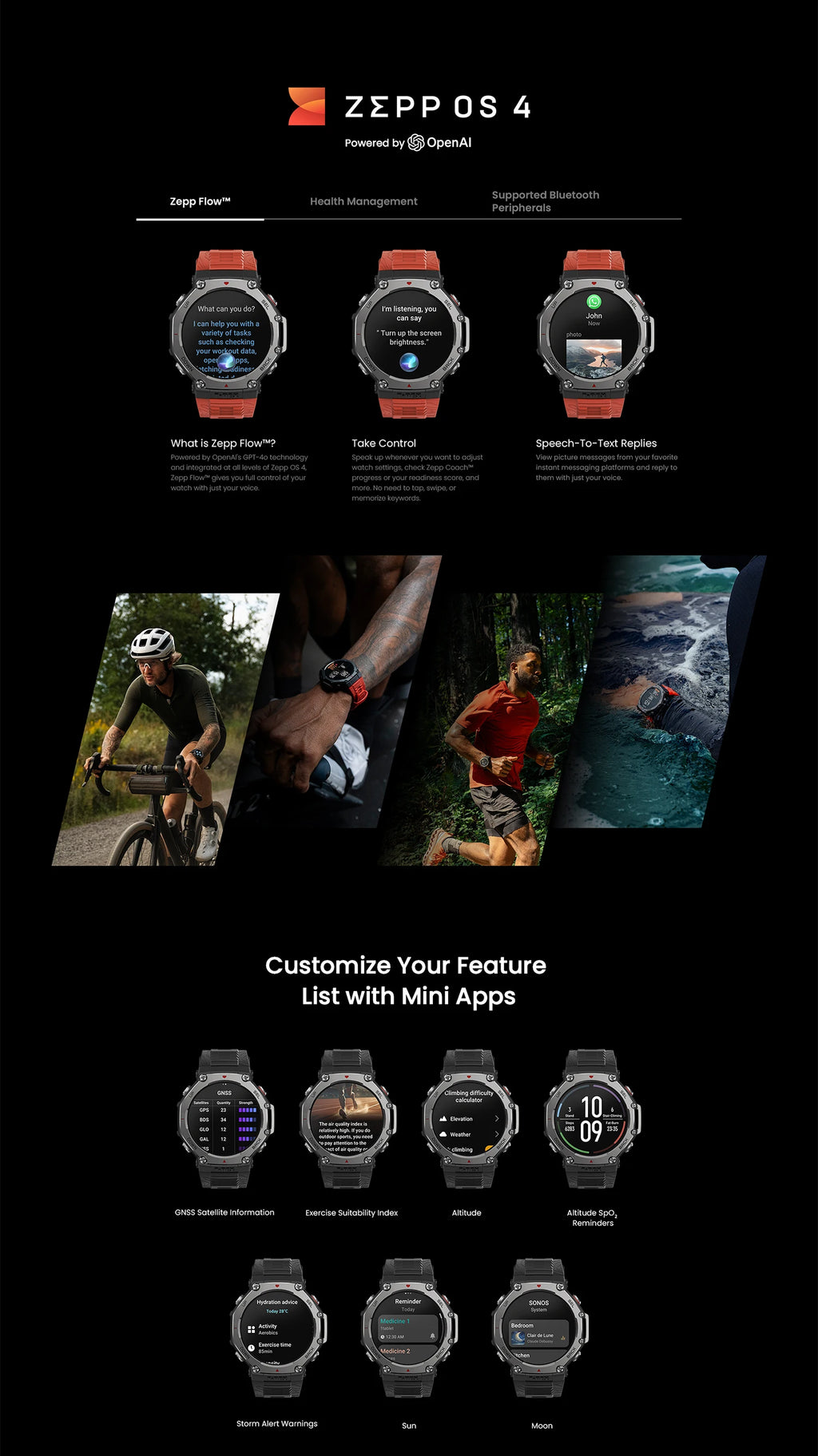 Military Smart Watch 48mm