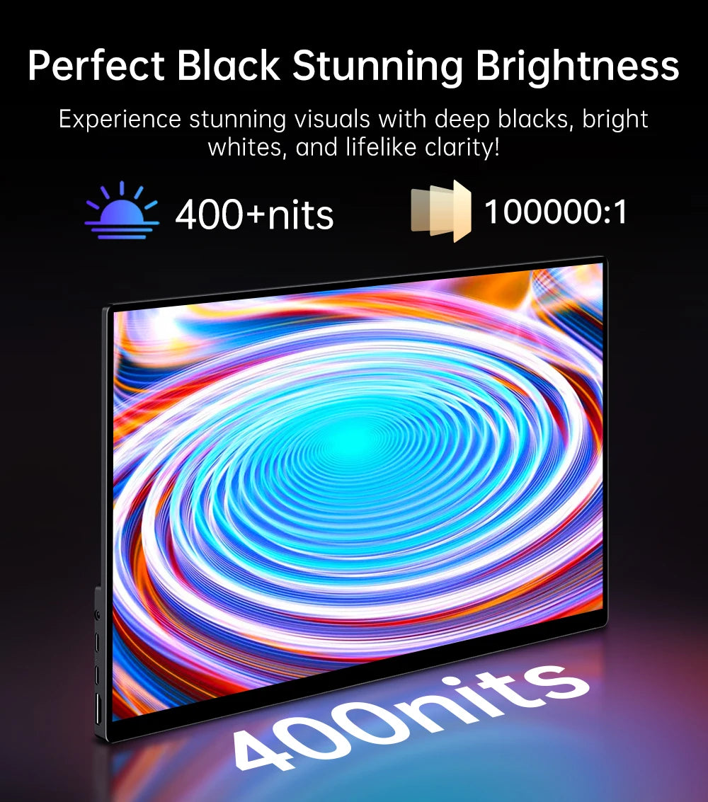 14" 4K OLED Portable Touchscreen Monitor with Stylus