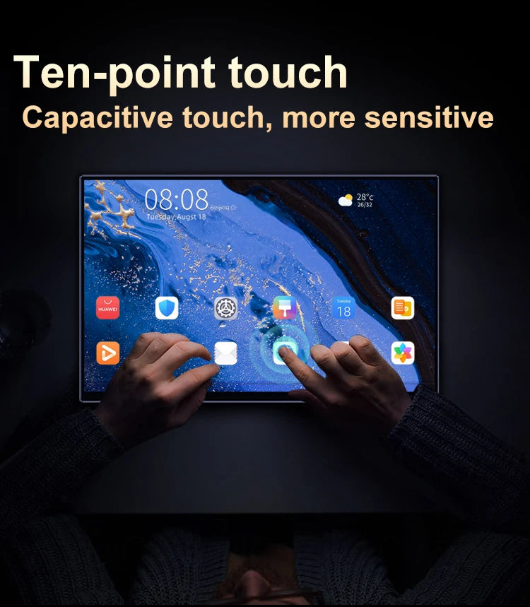 14" 4K OLED Portable Touchscreen Monitor with Stylus