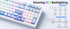 MCHOSE G98 V2 Tri-Mode Wireless Mechanical Gaming Keyboard