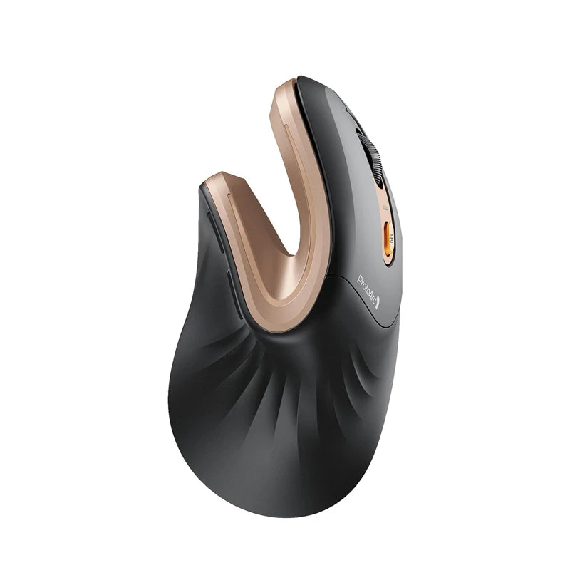 ProtoArc EM11 Ergonomic Vertical Wireless Mouse Rechargeable