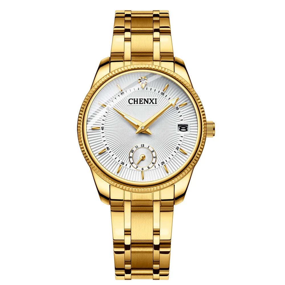 CHENXI 069 Couple Quartz Watch
