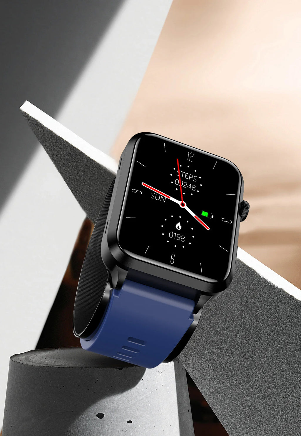 Air Pump Blood Pressure Smart Watch 2026