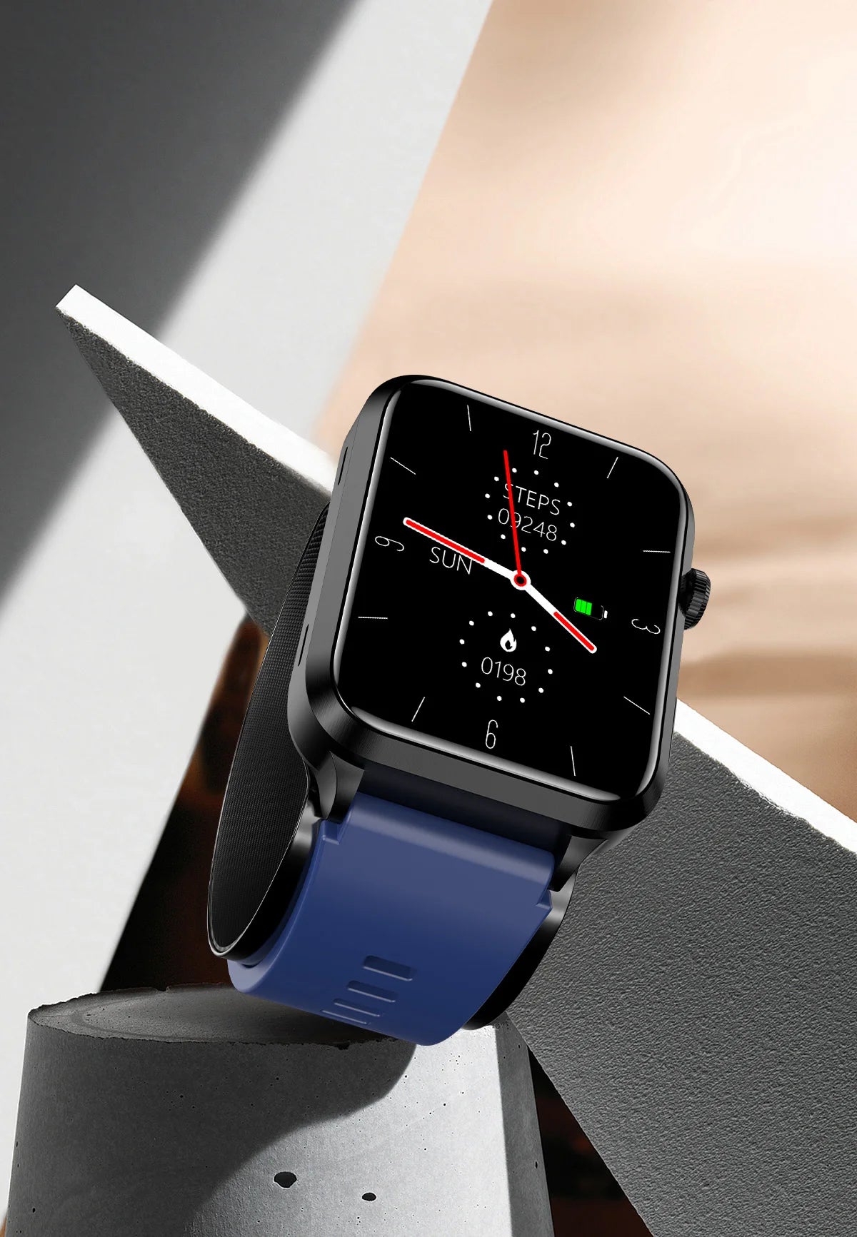 Air Pump Blood Pressure Smart Watch 2026