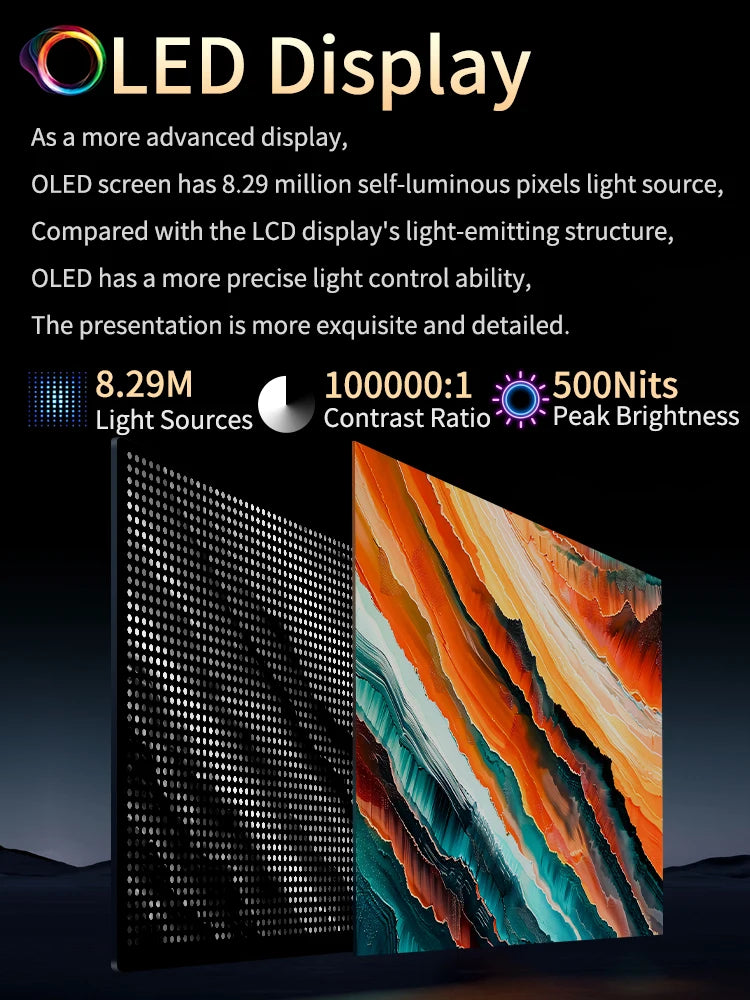 14" 4K OLED Portable Touchscreen Monitor with Stylus