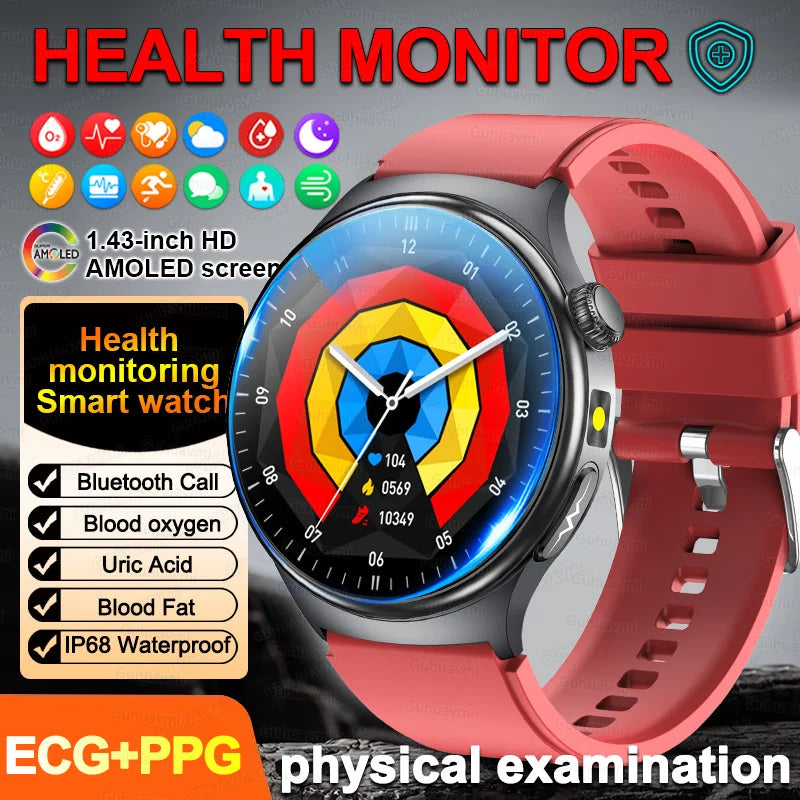 ECG Heart Health Smart Watch