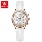 OLEVS 9933 Women's Diamond Quartz Watch