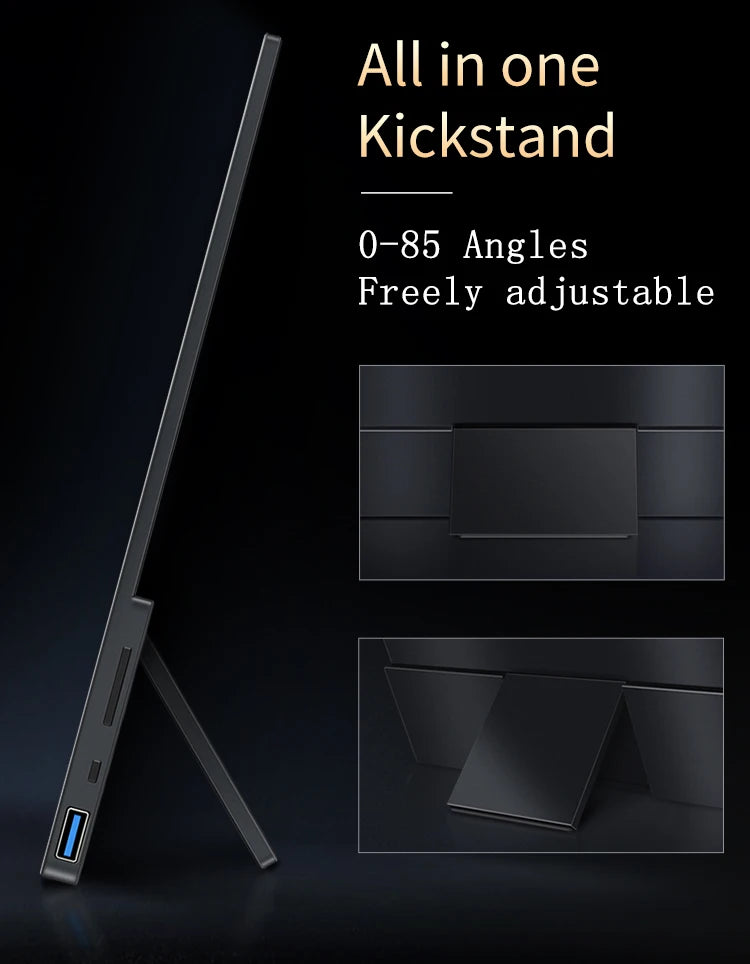 14" 4K OLED Portable Touchscreen Monitor with Stylus