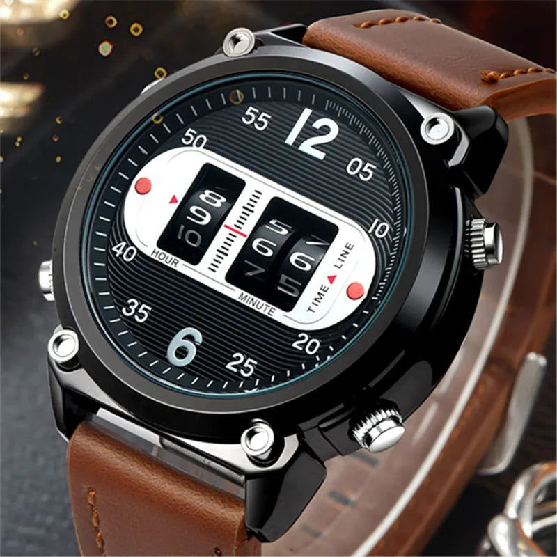 XINEW 9002 Men's Army Sports Quartz Watch